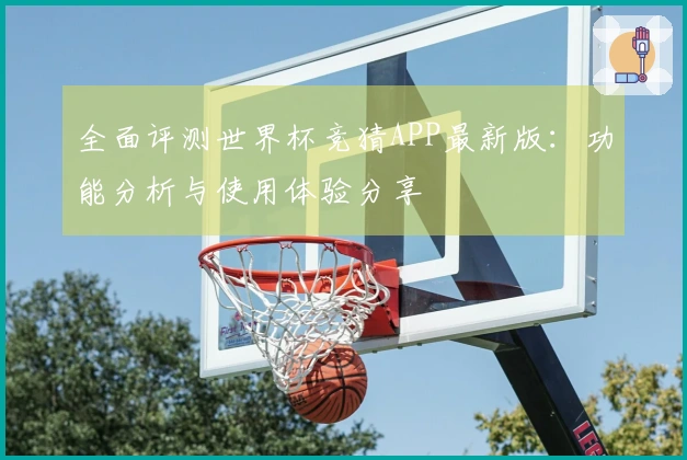 全面评测世界杯竞猜APP最新版：功能分析与使用体验分享