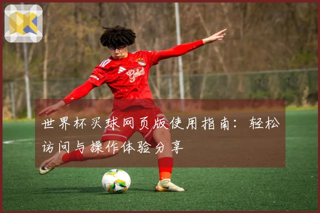 世界杯买球网页版使用指南：轻松访问与操作体验分享
