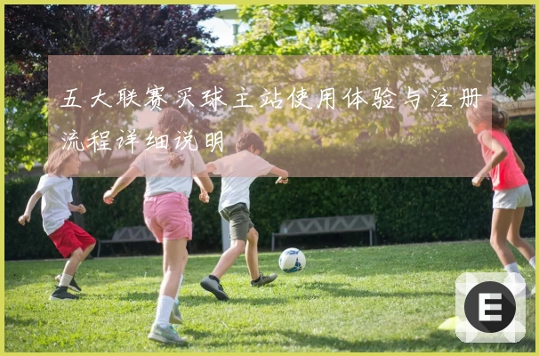 五大联赛买球主站使用体验与注册流程详细说明