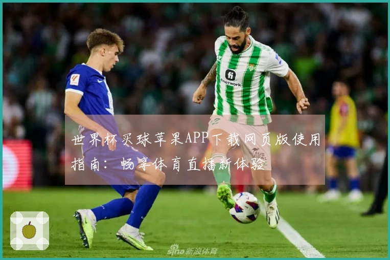 世界杯买球苹果APP下载网页版使用指南:畅享体育直播新体验