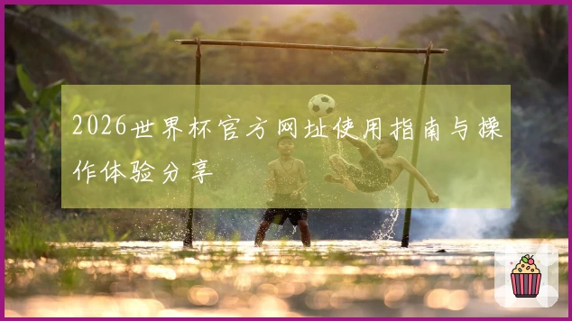 2026世界杯官方网址使用指南与操作体验分享