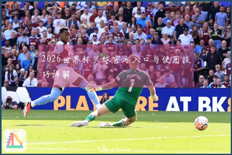 2026世界杯买球官方入口与使用技巧详解