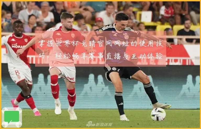 掌握世界杯竞猜官网网址的使用技巧，轻松畅享赛事直播与互动体验
