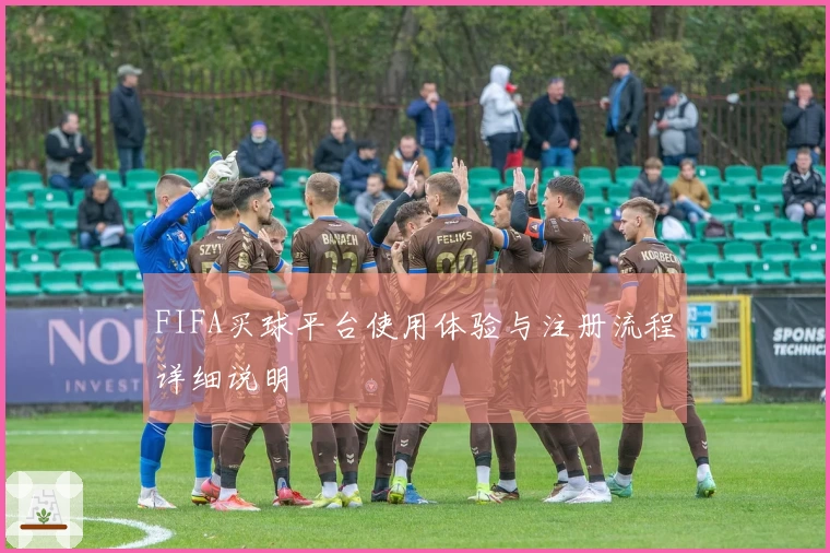 FIFA买球平台使用体验与注册流程详细说明